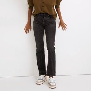 Madewell '90s High-Rise Bootcut Jeans in Lindale Wash